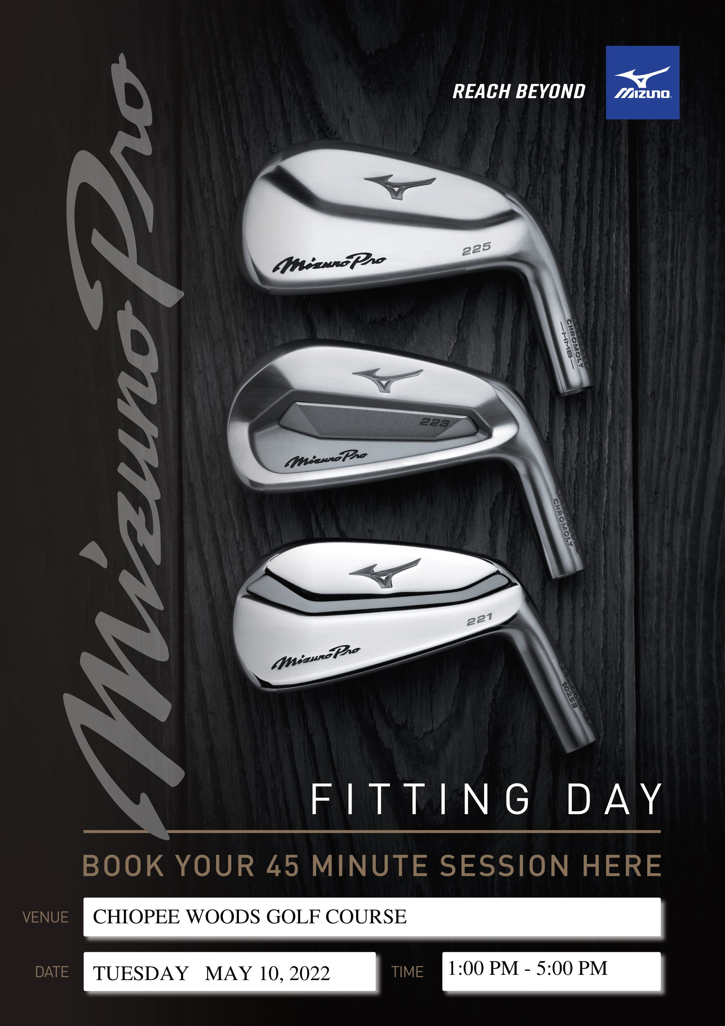 Mizuno Demo Day Chicopee Woods Golf Course